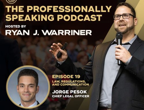 Episode 19: Law, Regulations, and Communication with Jorge Pesok