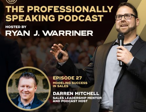 Episode 27: Modeling Success in Sales with Darren Mitchell
