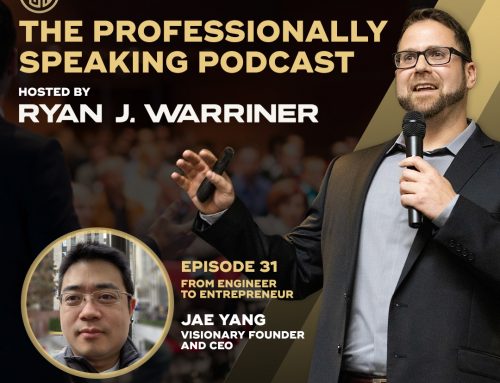 Episode 31: From Engineer to Entrepreneur with Jae Yang