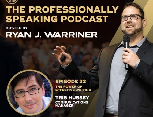 Episode 33: The Power of Effective Writing with Tris Hussey