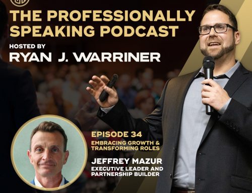 Episode 34: Embracing Growth and Transforming Roles with Jeff Mazur