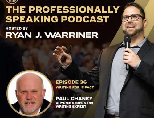 Episode 36: Writing for Impact with Paul Chaney