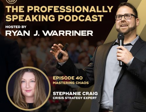 Episode 40: Mastering Chaos with Stephanie Craig