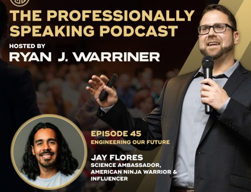Episode 45: Engineering Our Future with Jay Flores