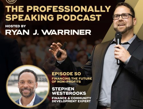 Episode 50: Financing the Future of Non-Profits with Stephen Westbrooks