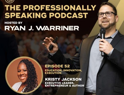 Episode 52: Education, Innovation, Execution with Kristy Jackson