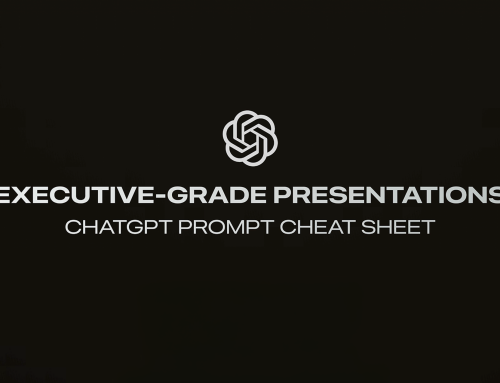 Executive-Grade Presentations with ChatGPT Cheat-Sheet